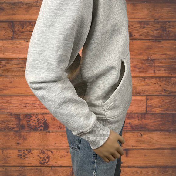 Zara Mens Grey Medium Hoodie - Picture 3 of 8
